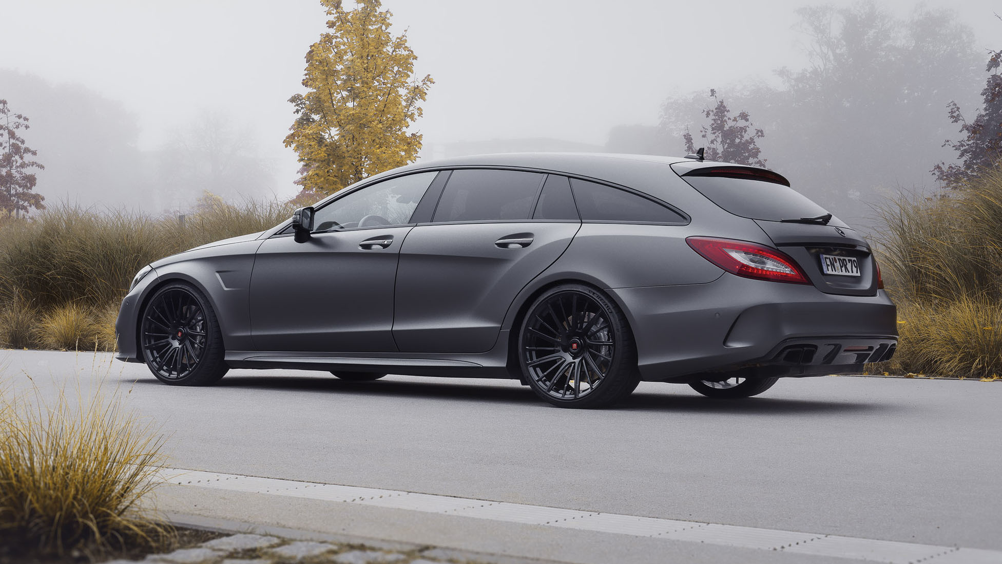 This is a 204mph 732bhp Mercedes AMG CLS 63 Shooting Brake Top Gear